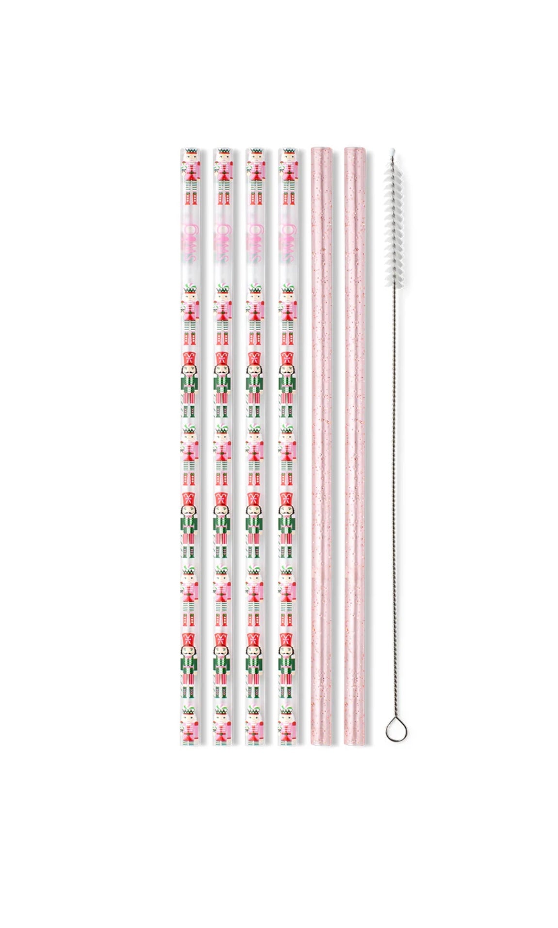 Sugar Plum Reusable Straw Set- Swig Life