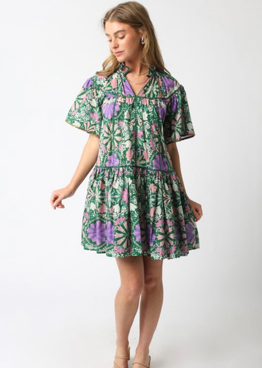 Hartley Floral Dress