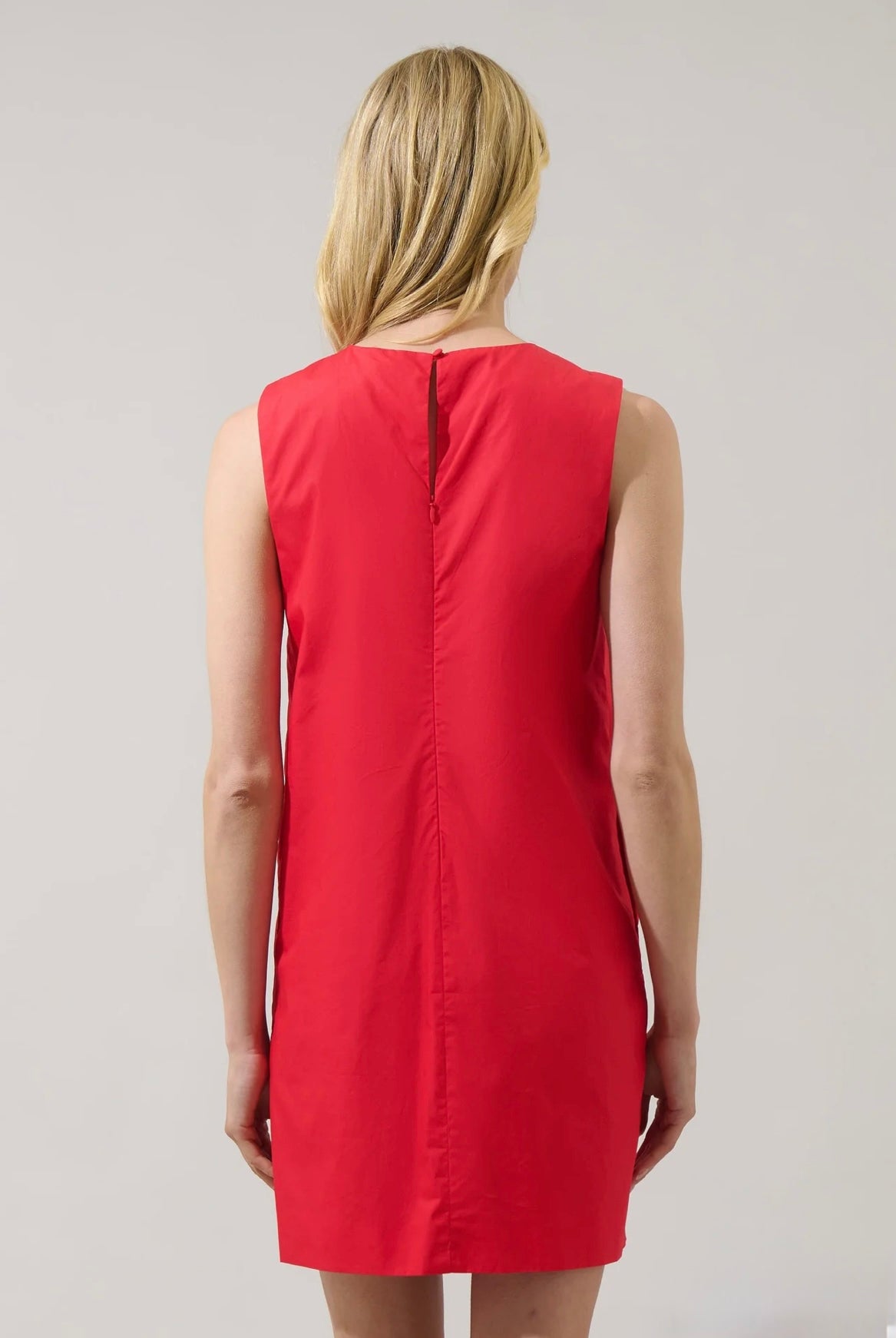 Elliana Color Block Mini Dress