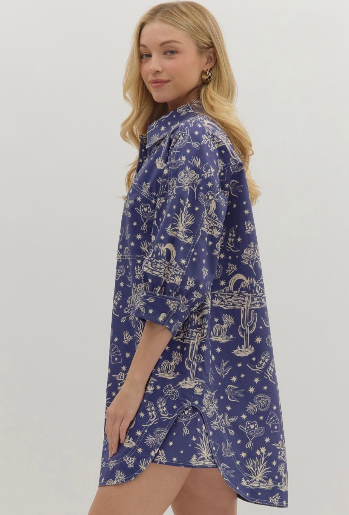 Lainey Shirt Dress