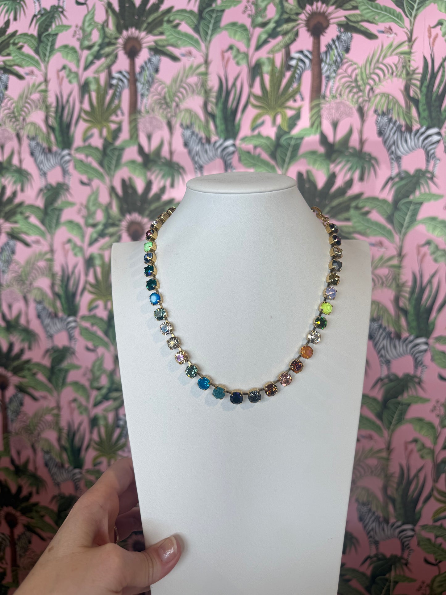 TOVA- Custom Oakland Necklace 2