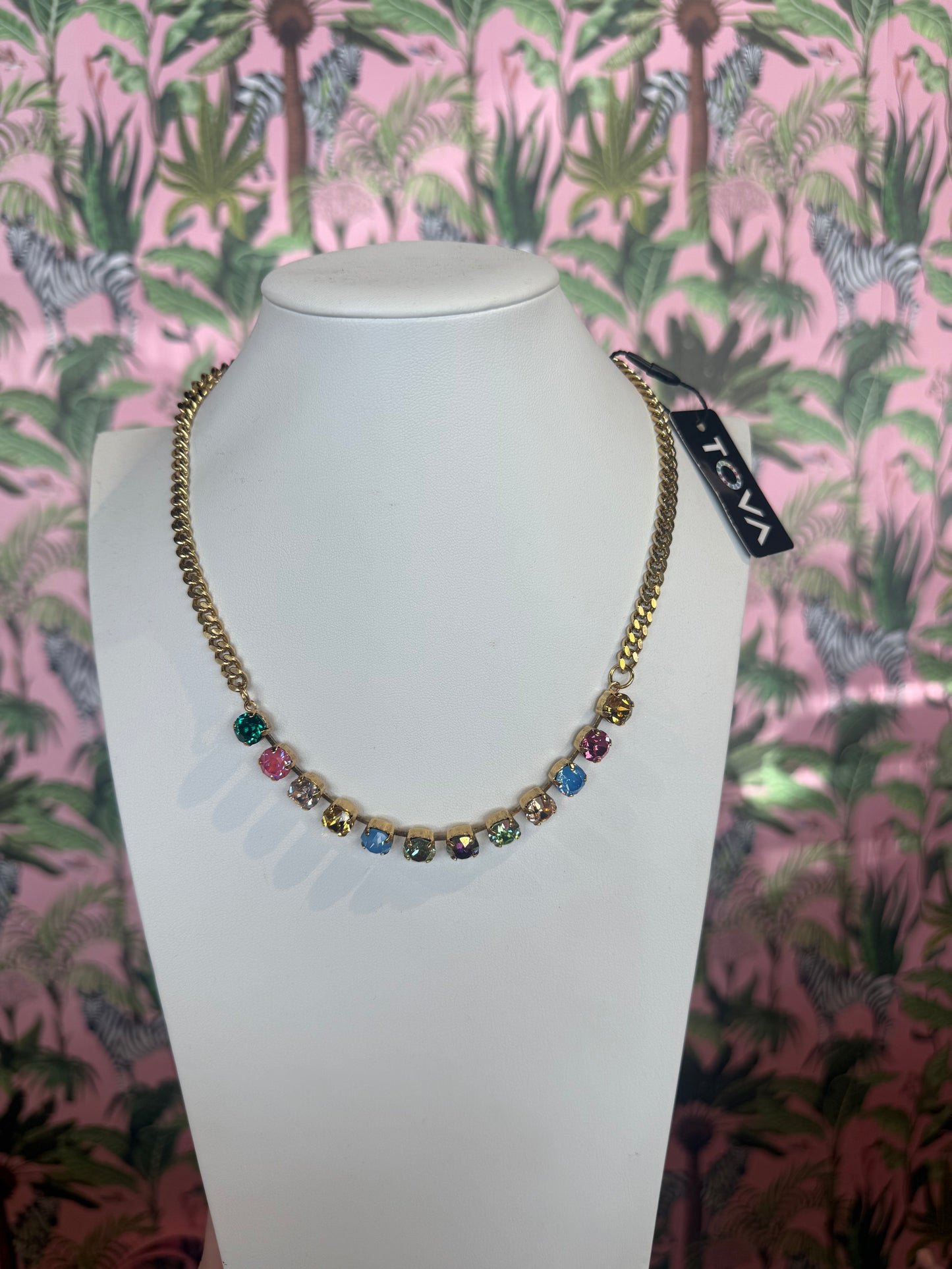 TOVA- Mini Oakland Necklace