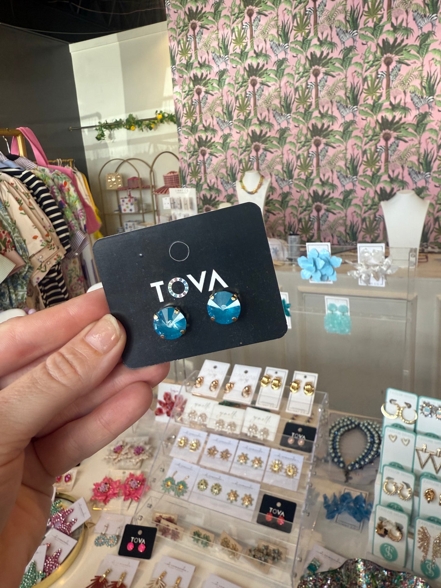 TOVA- Basic Studs Blue