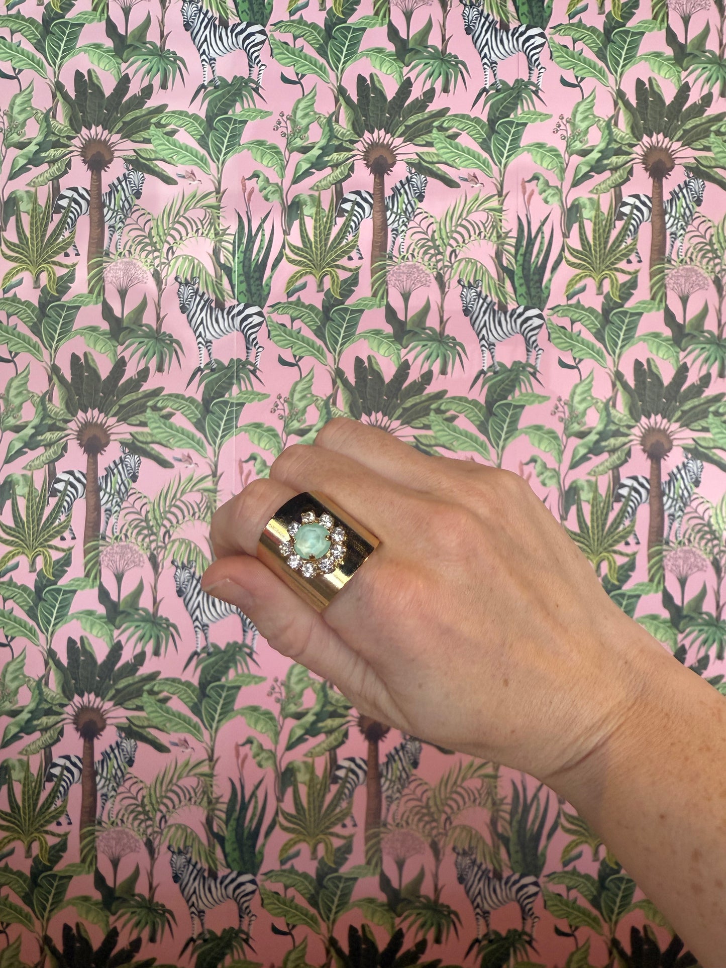 TOVA- Vida Ring Mint
