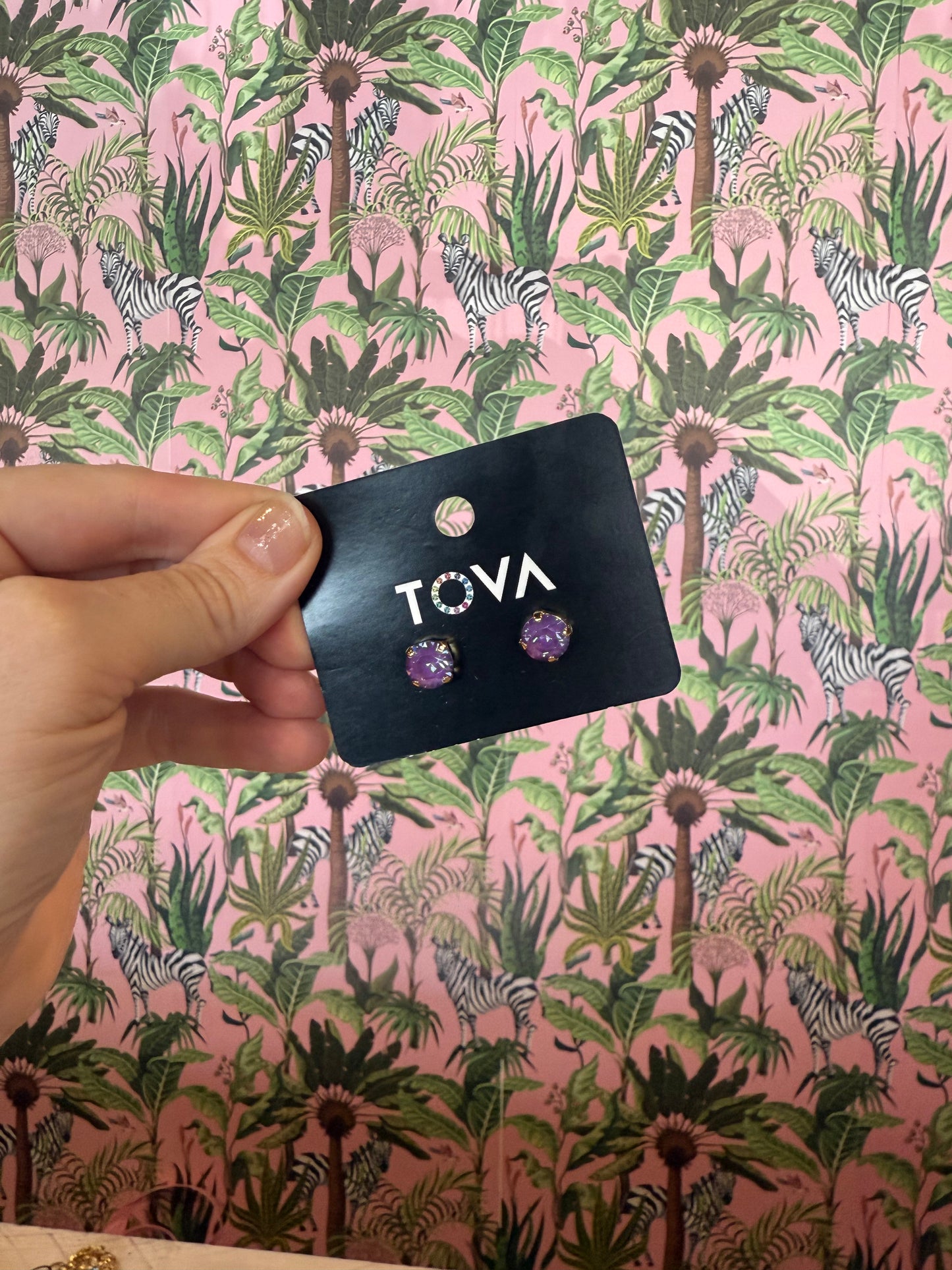 TOVA- Oakland Stud Purple