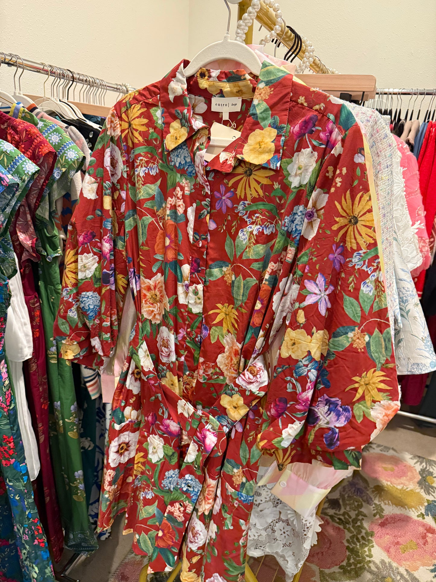 Meryl Floral Dress