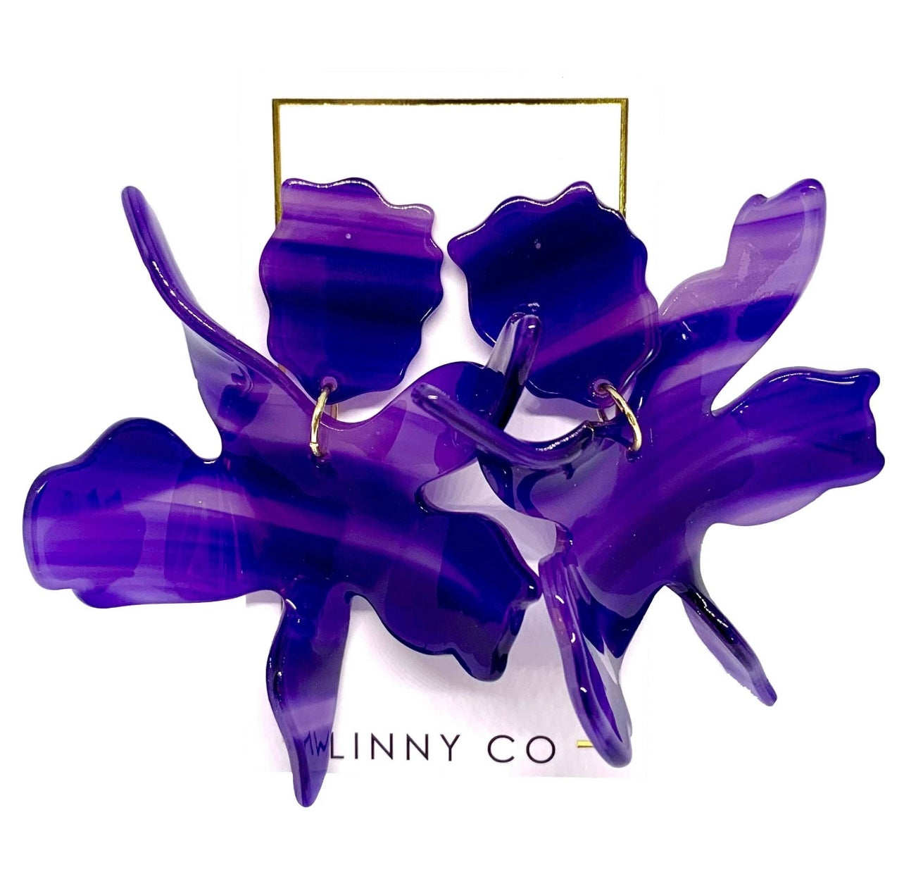 Flora Purple Amethyst
