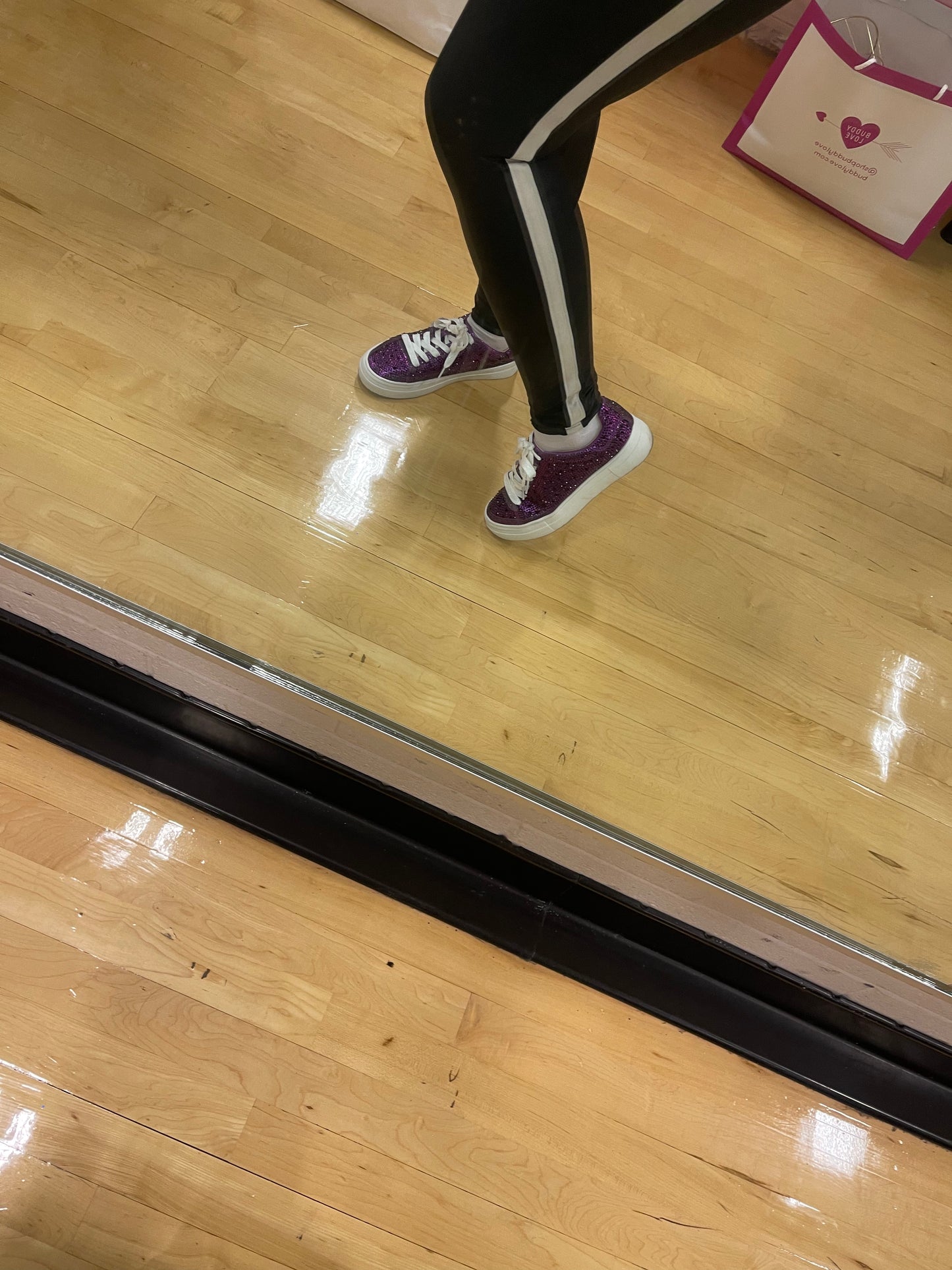 Purple Metallic Headband