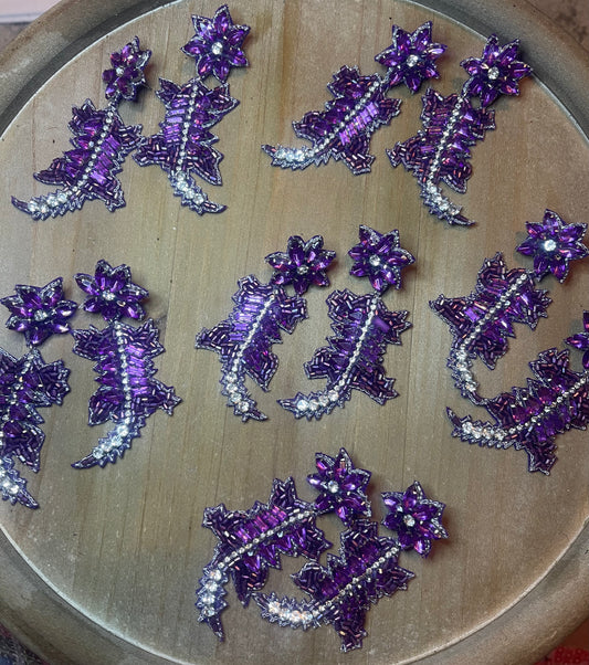 PURPLE TCU HORNED FROGS