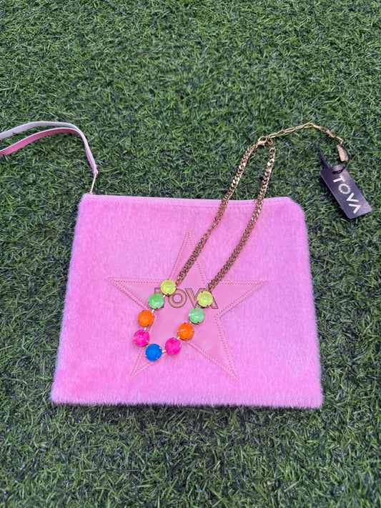 TOVA- Mini Sofia Necklace in Neon