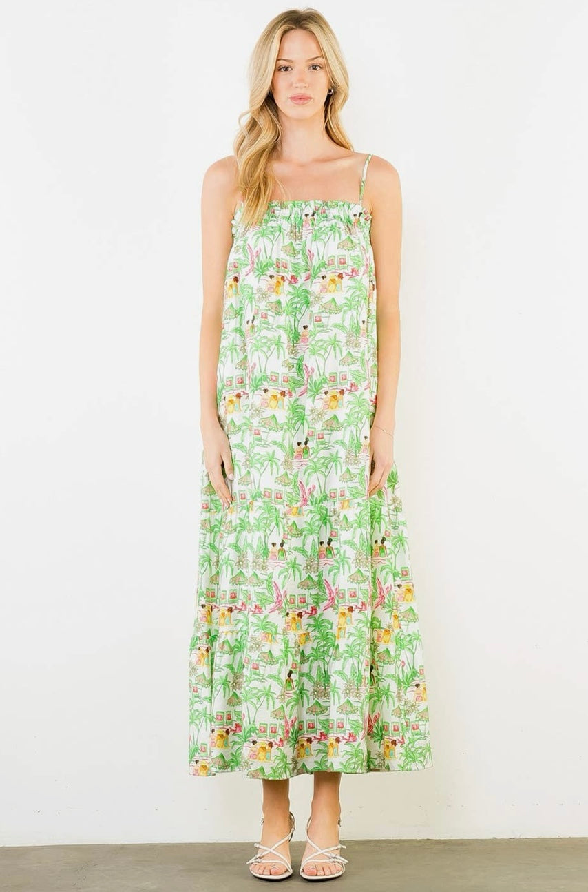 Palms Dreams Vacay Maxi