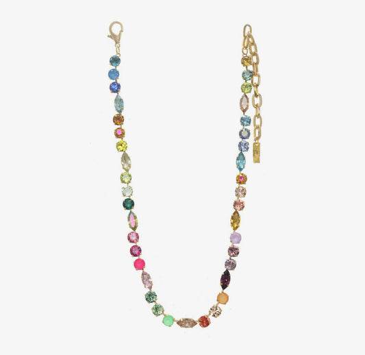 TOVA- Elodie Necklace in Watermelon