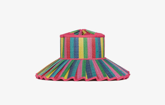 Resort Party | Fuchsia | Luxe Capri Hat- Large