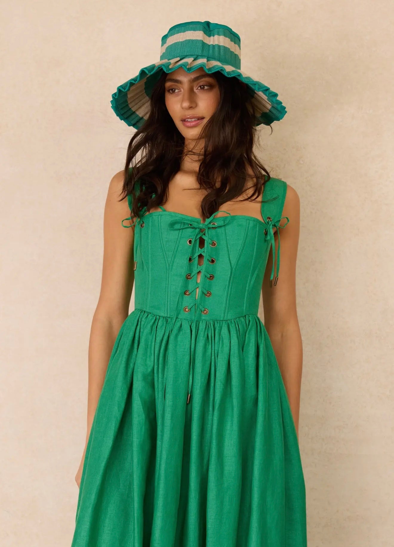 Hill Top | Island Capri Hat- Maxi- Medium
