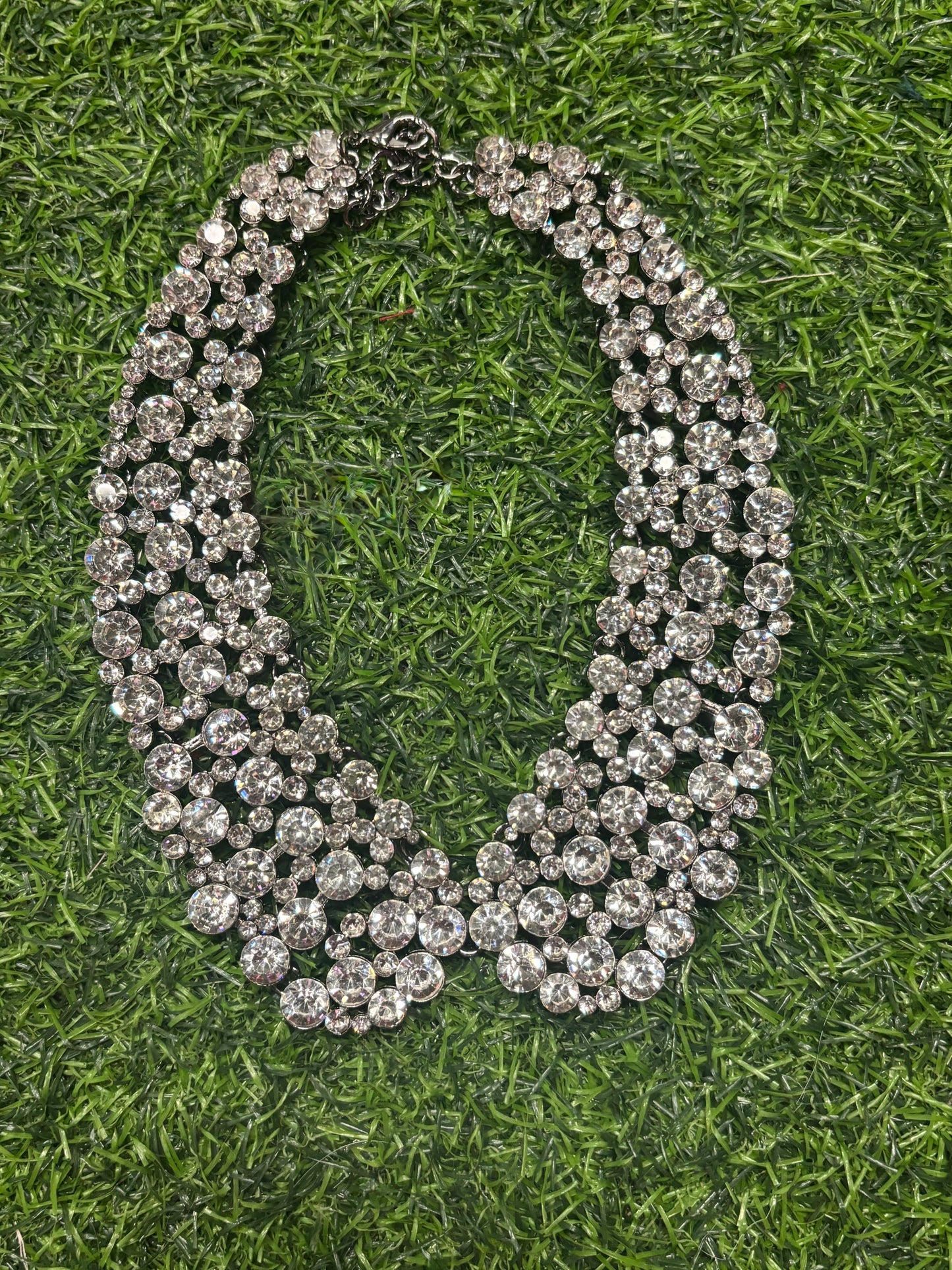 Crystal Collar Necklace