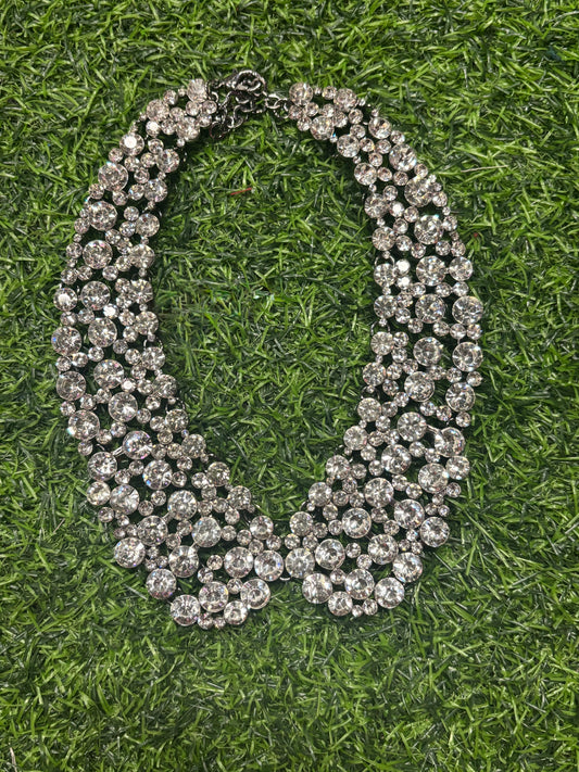 Crystal Collar Necklace