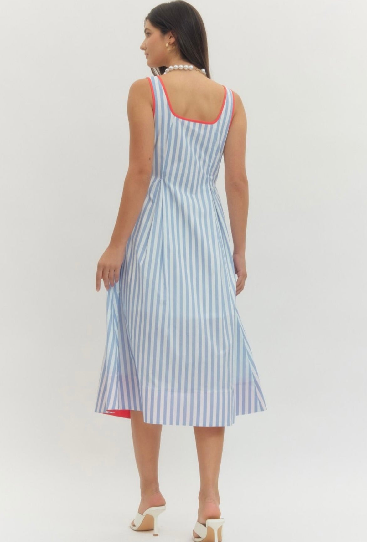 Jacci Dress- Blue