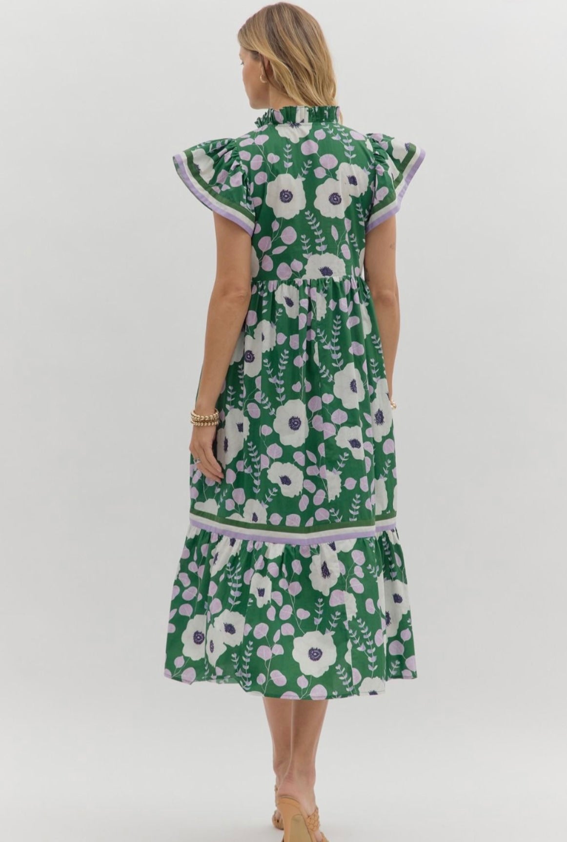 Emery Floral Dress