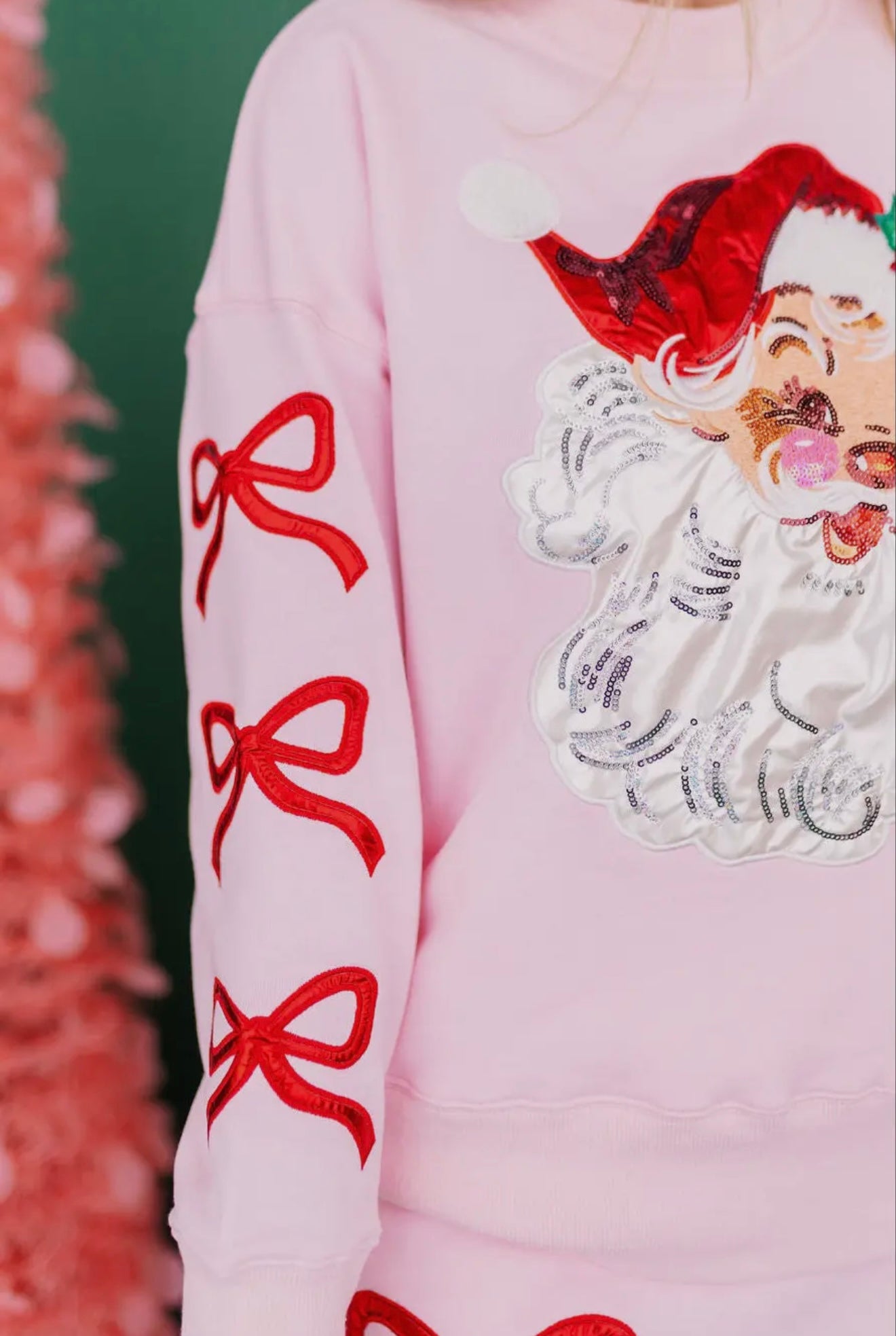 Vintage Santa Sweatshirt