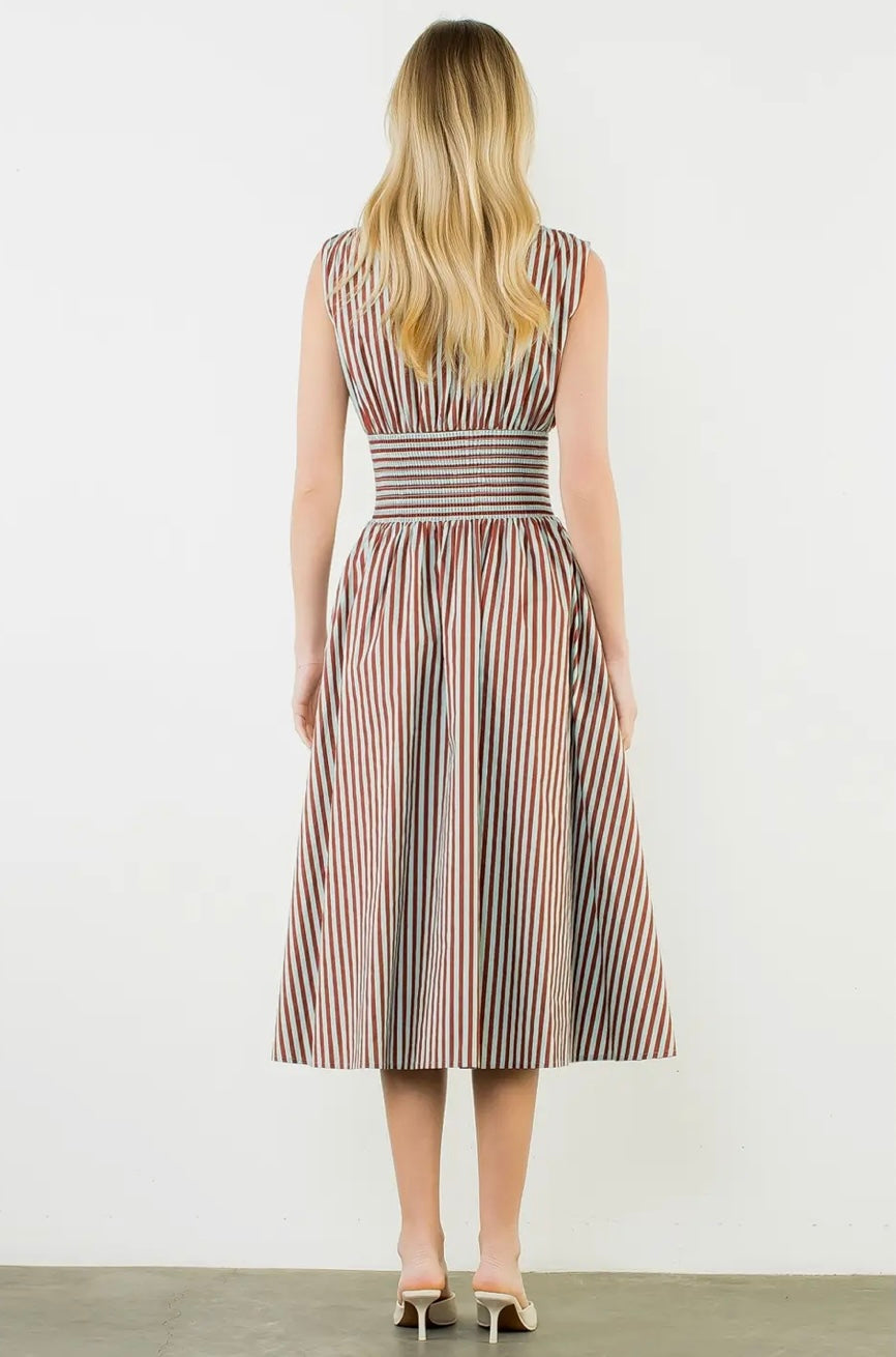 The Hampton Striped Dress