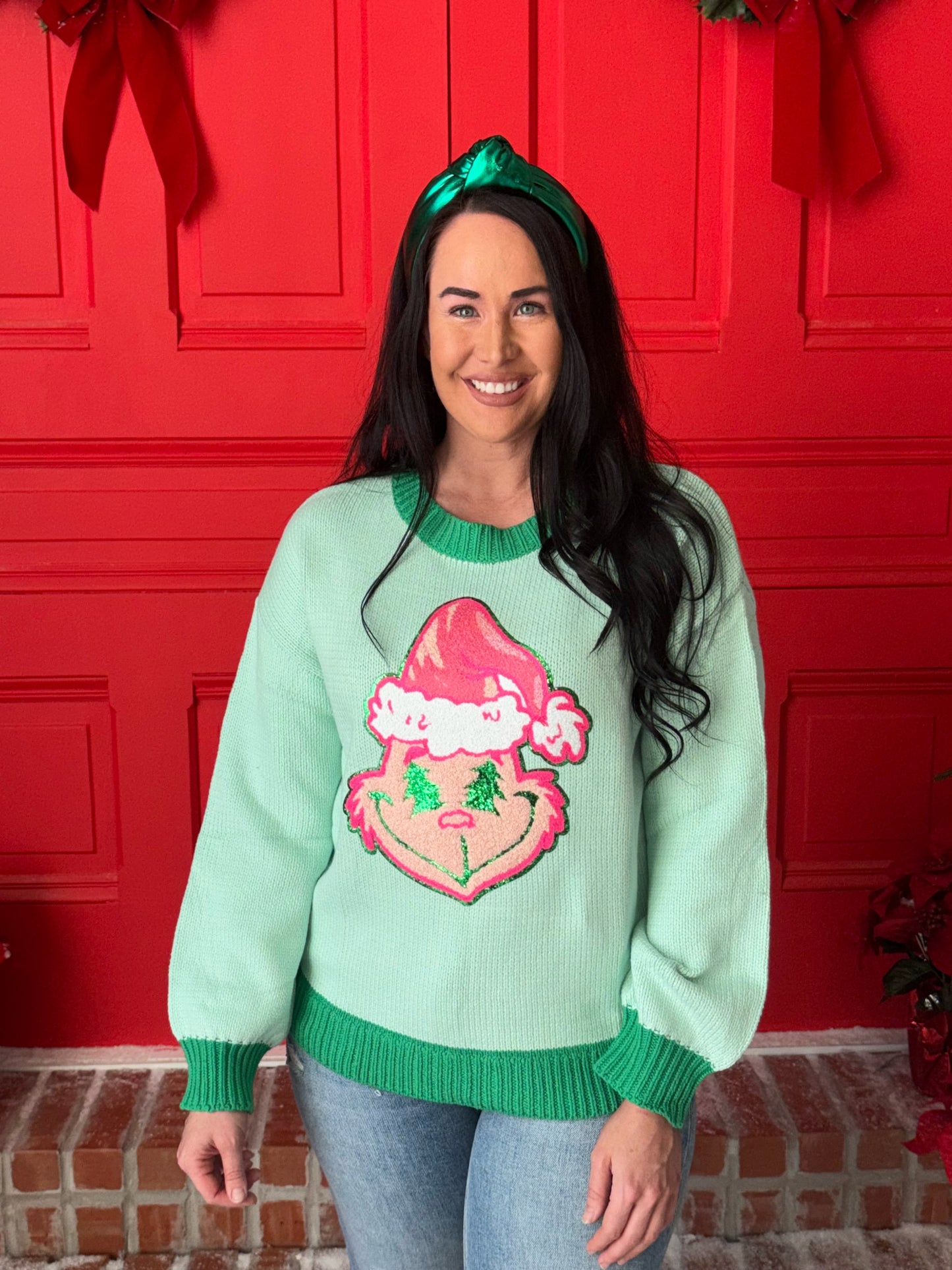 Jolly Grinch Sweater