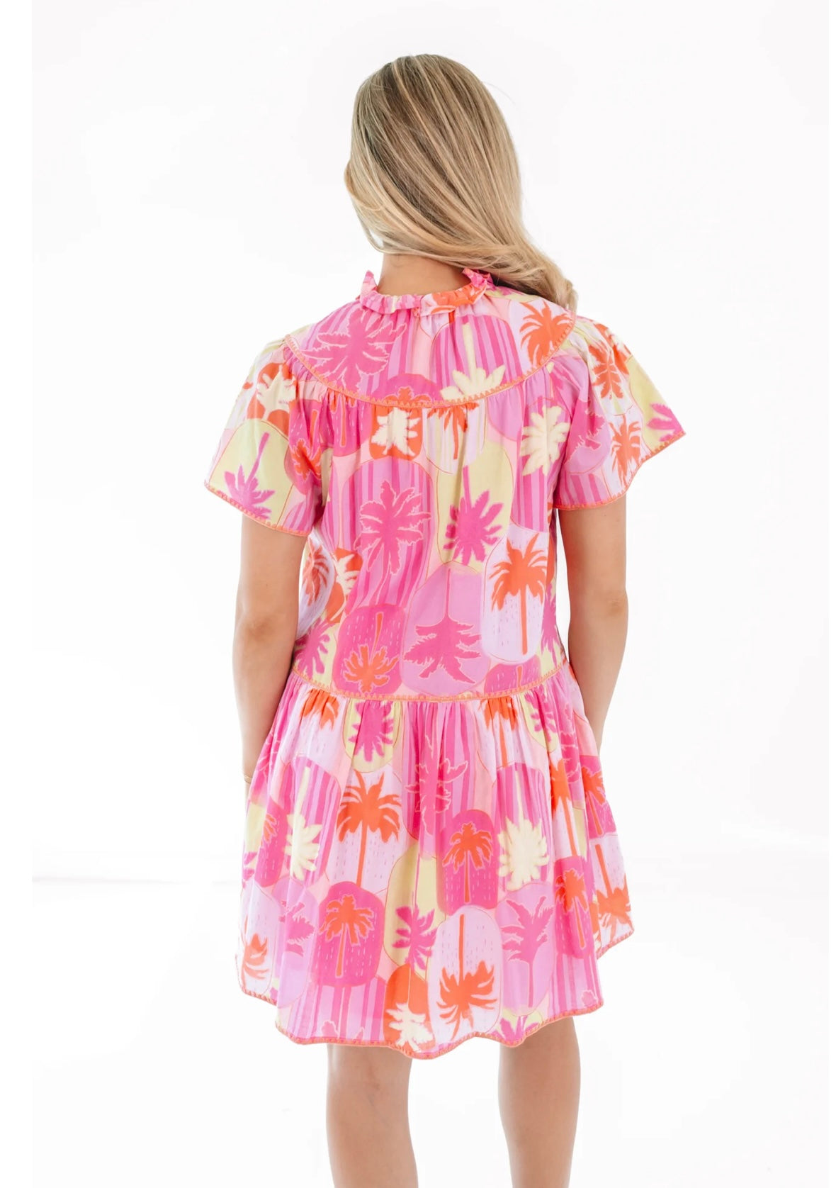 The Cara V-Neck Dress