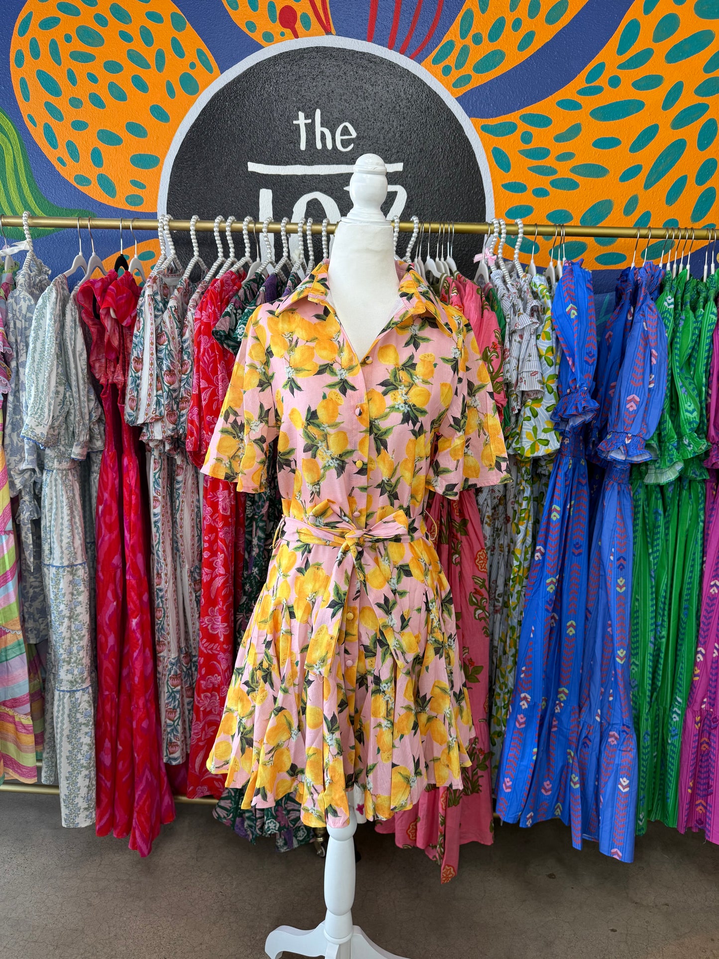 Lennon Dress- Pink