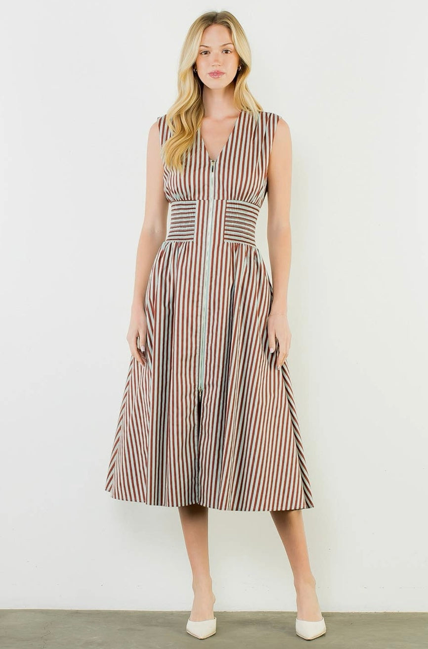 The Hampton Striped Dress
