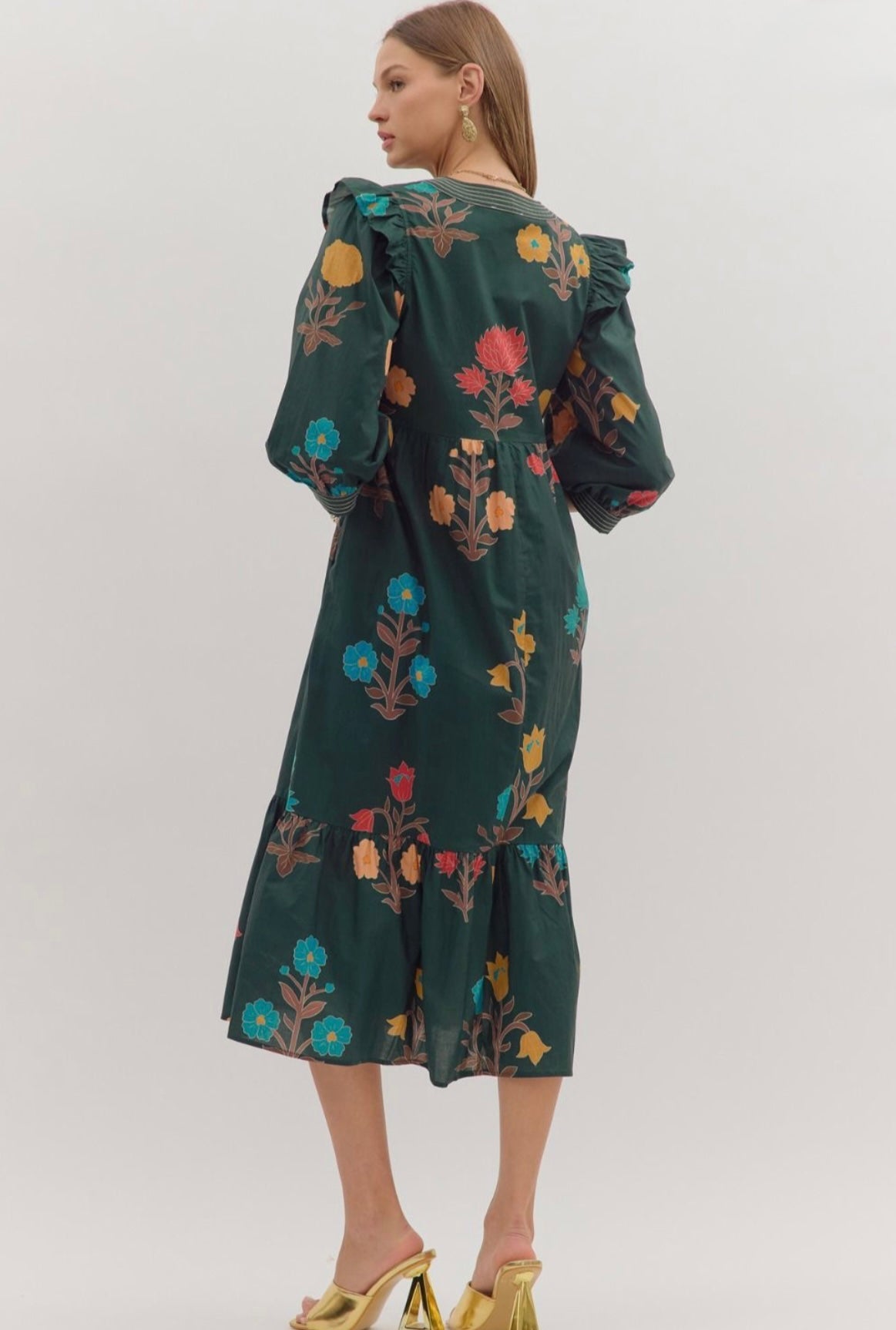 Francis Floral Dress
