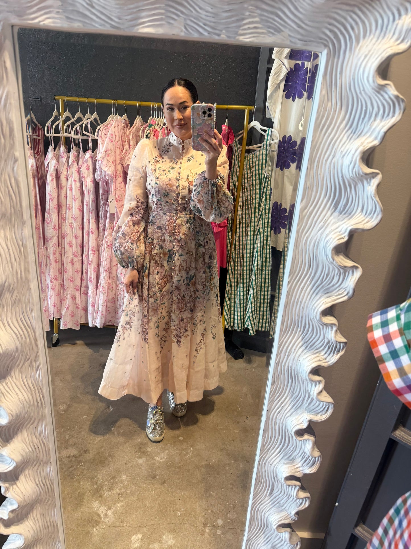 Luxe Blossom Dreams Dress