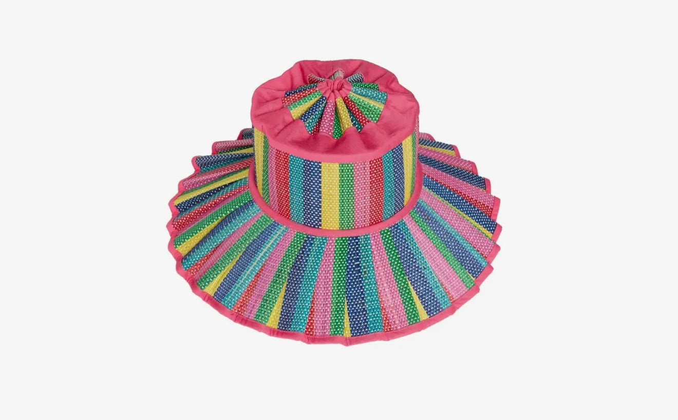 Resort Party | Fuchsia | Luxe Capri Hat- Large