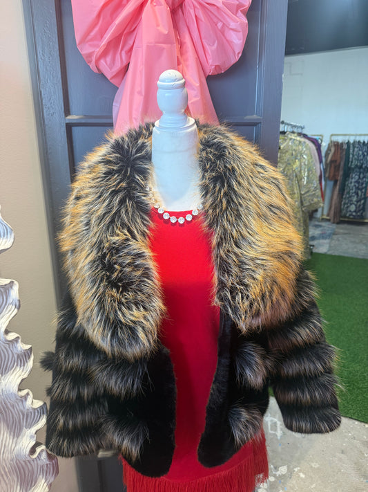 Faux Fur Cindy Jacket