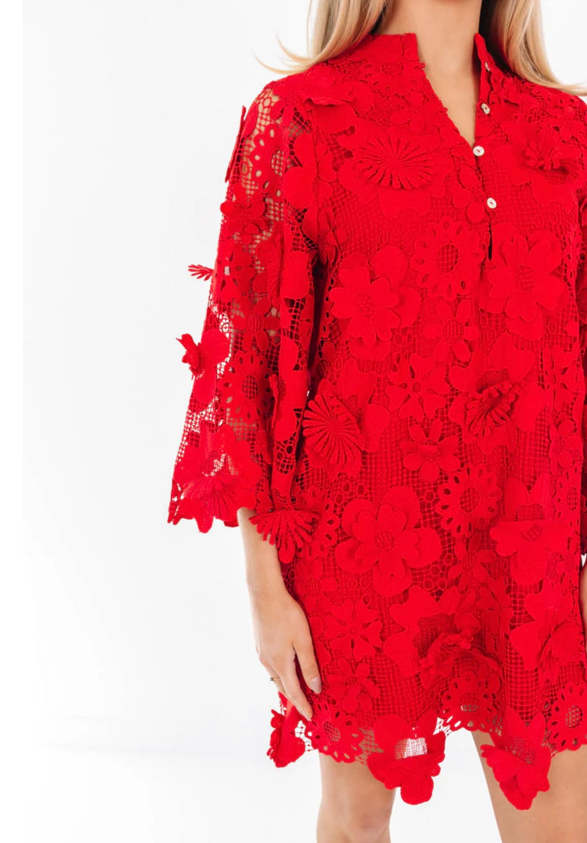 The Seraphina Dress - Red