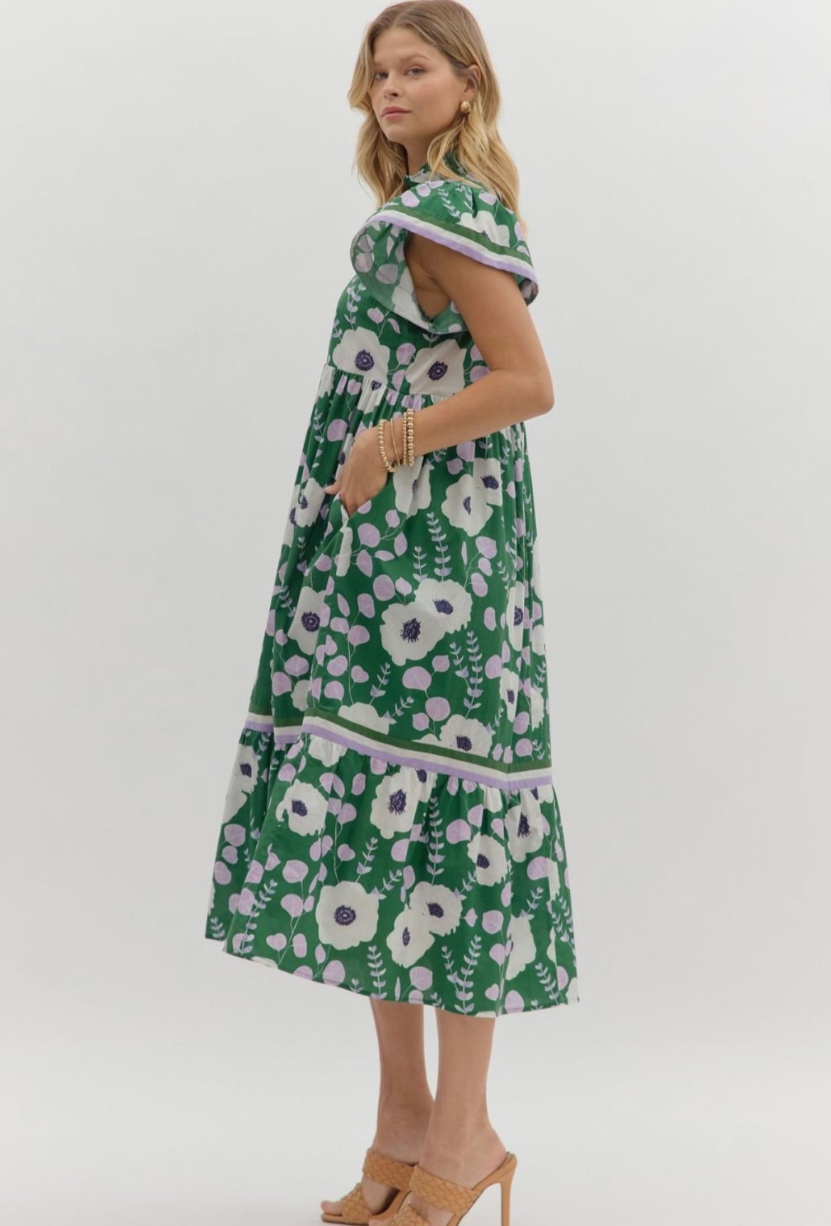 Emery Floral Dress
