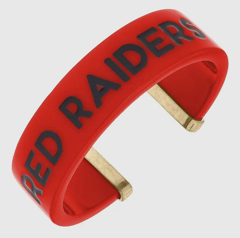 Red Raiders Cuff