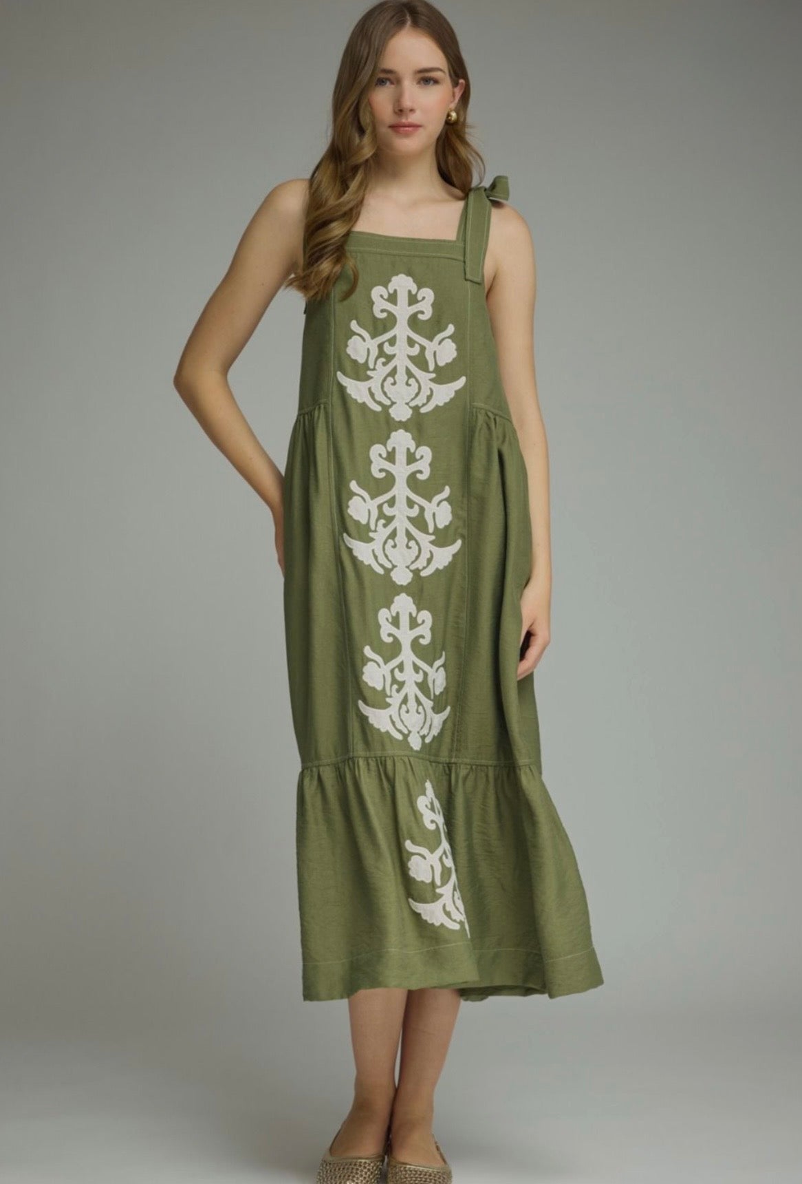 Chelsea Embroidered Dress