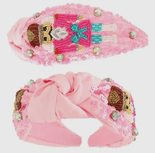 Pink Nutcracker Headband