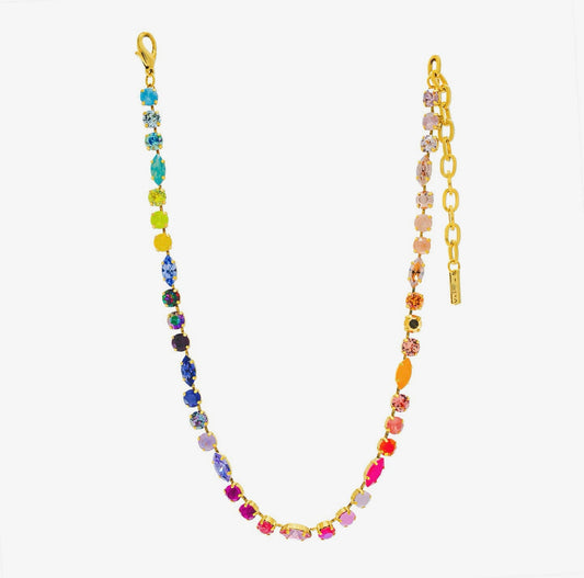 TOVA- Elodie Necklace in Candy Crush