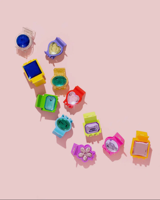 Gem Claw Clips