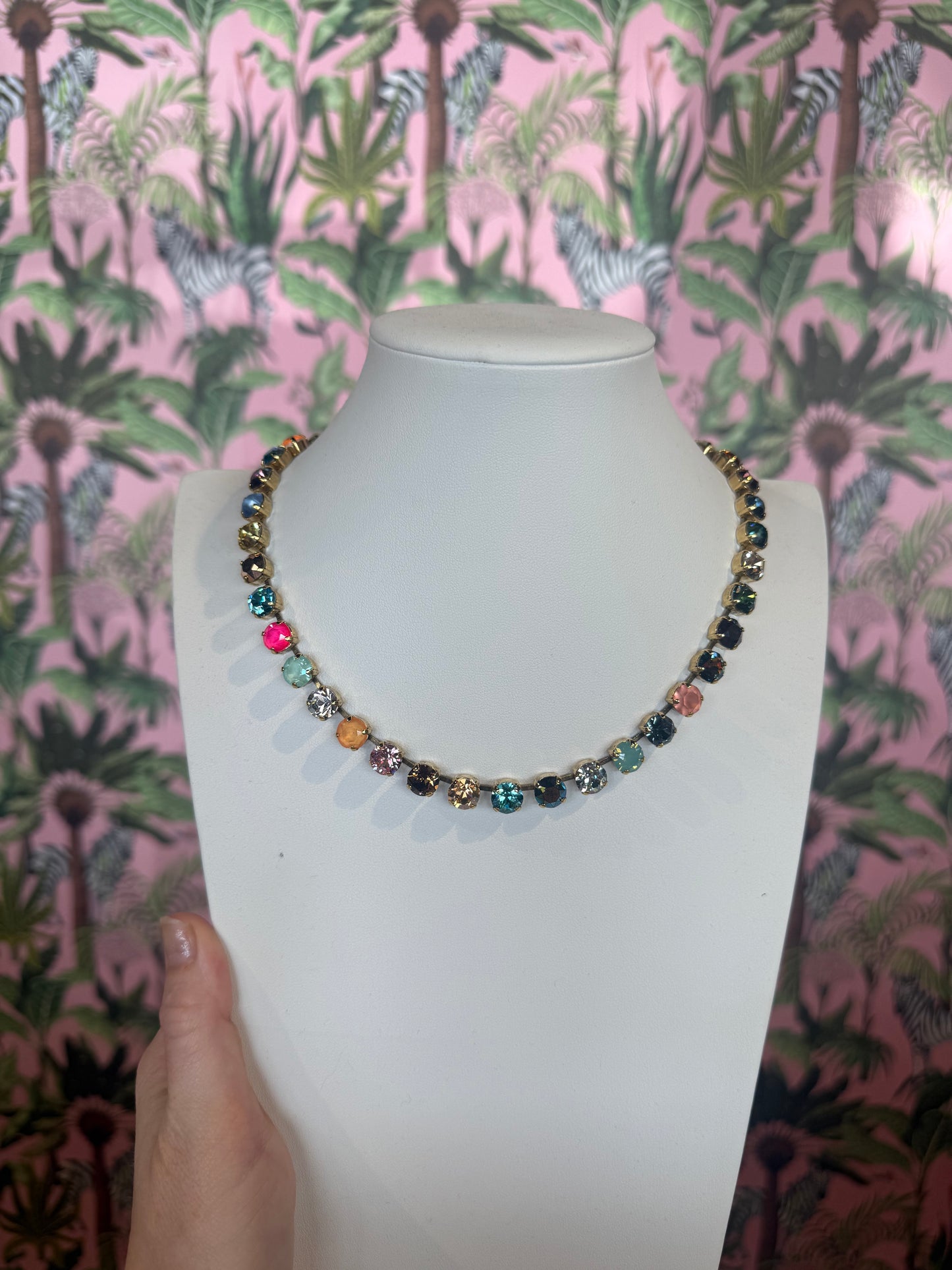 TOVA- Custom Oakland Necklace