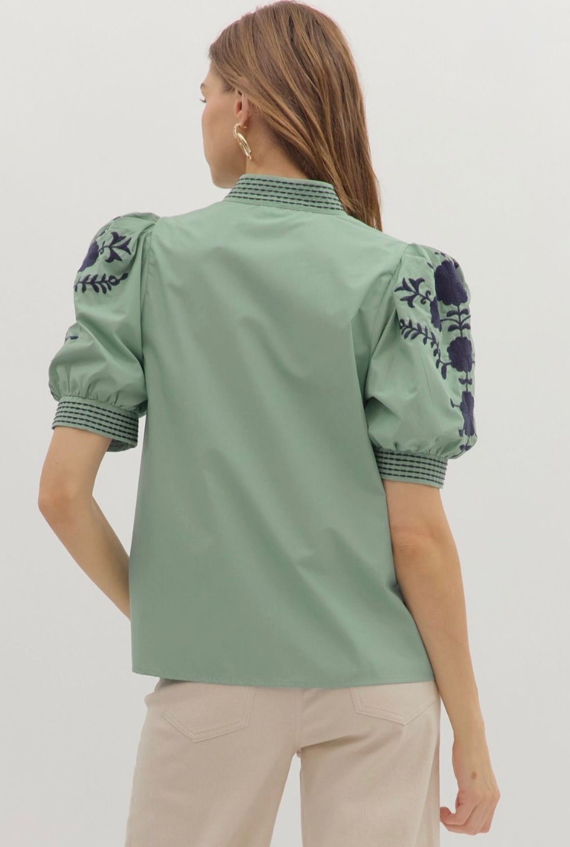 Sage Top