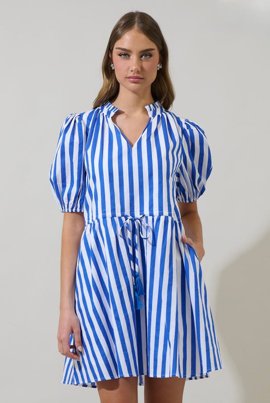 Bey Stripe Susan Mini Dress