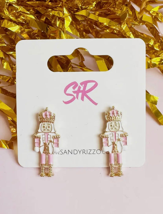 Nutcracker Stud Earrings