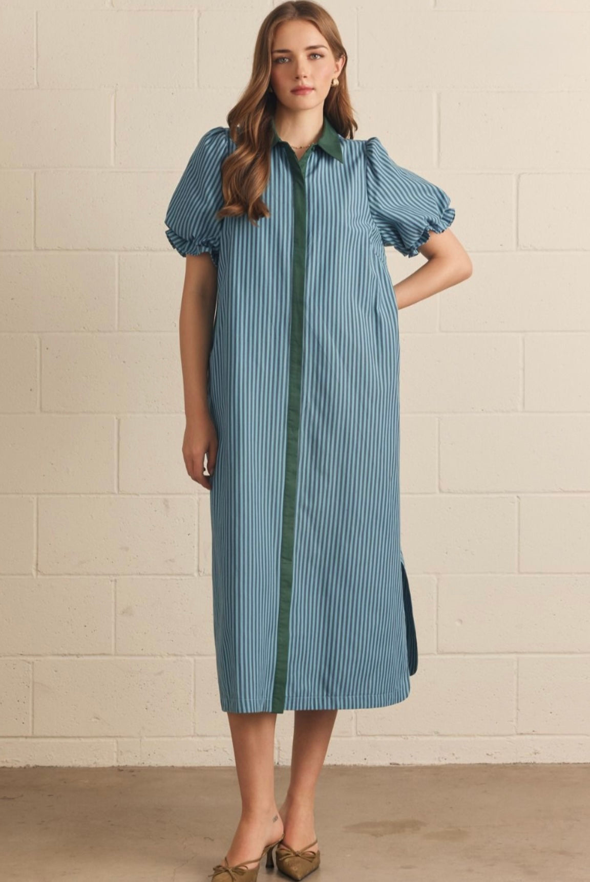 Abbey Striped Dress