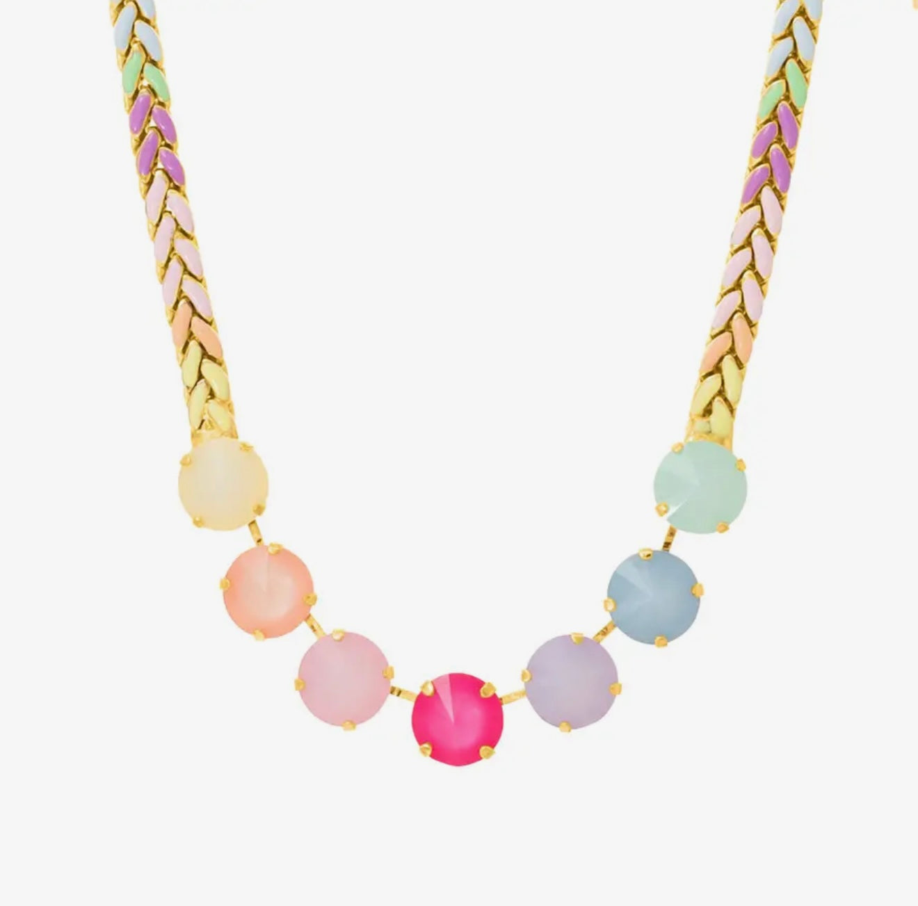 TOVA- Stacy Necklace in Fairy Dust