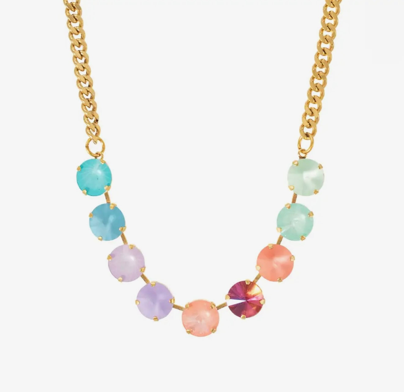 TOVA- Mini Sofia Necklace in Fairy Dust