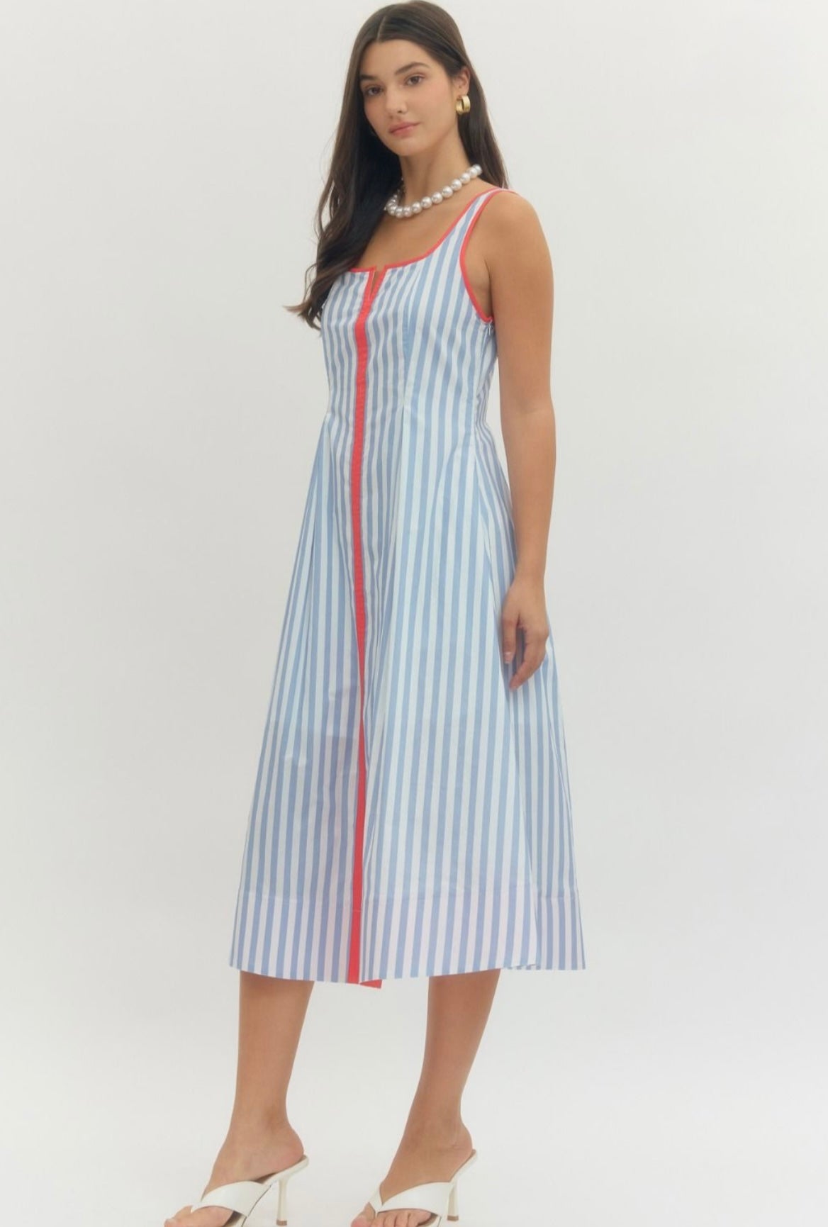 Jacci Dress- Blue