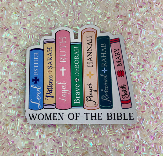 Stainless Cup Magnet- Women of the Bible