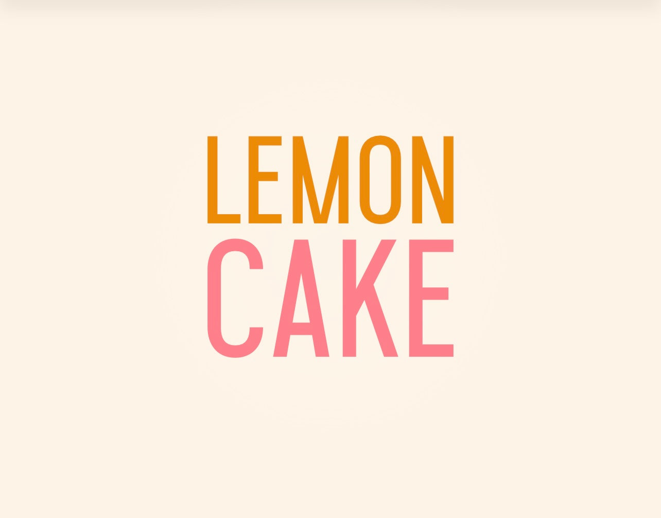 Contact Lemon Cake