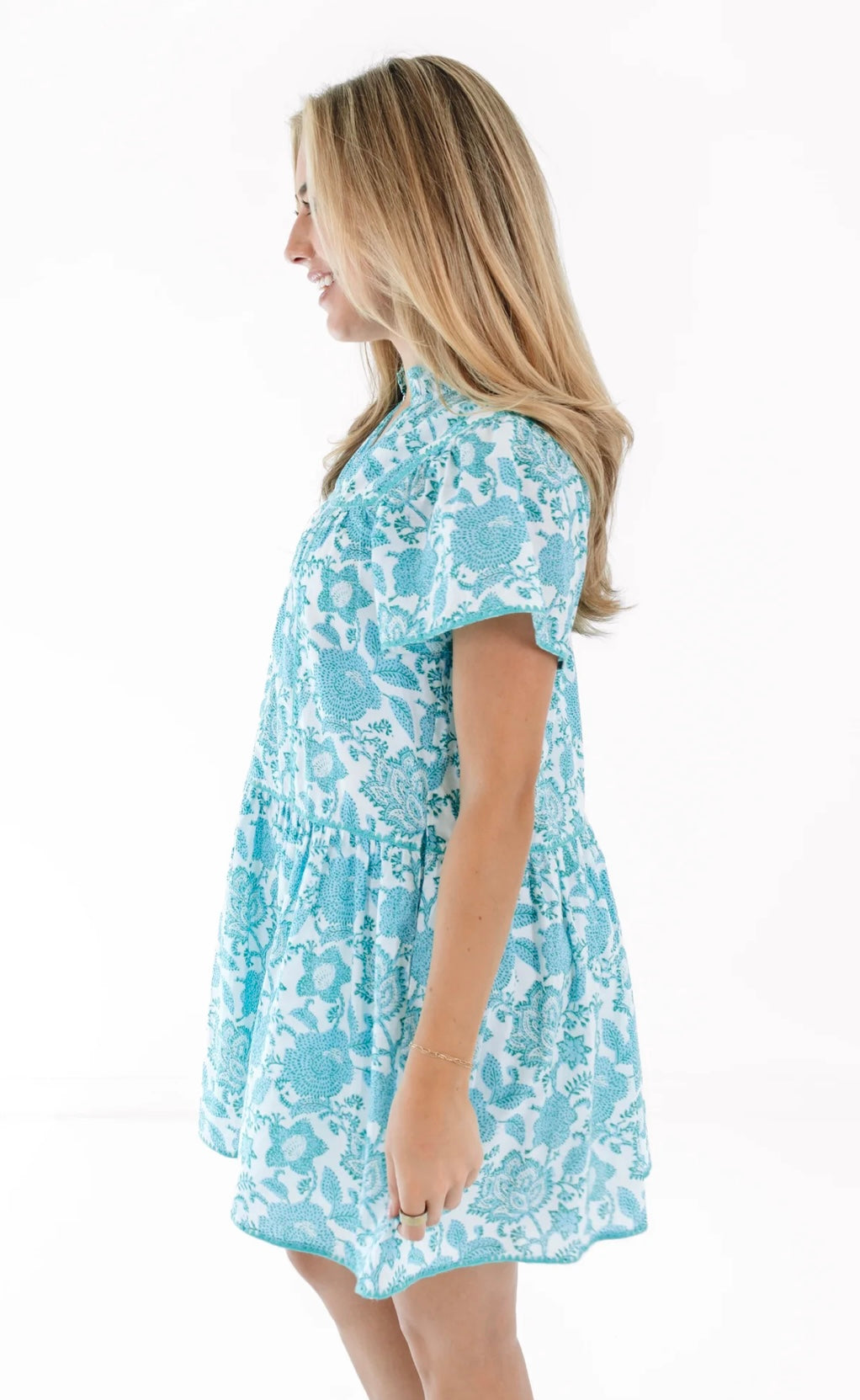 The Nina Vneck Dress